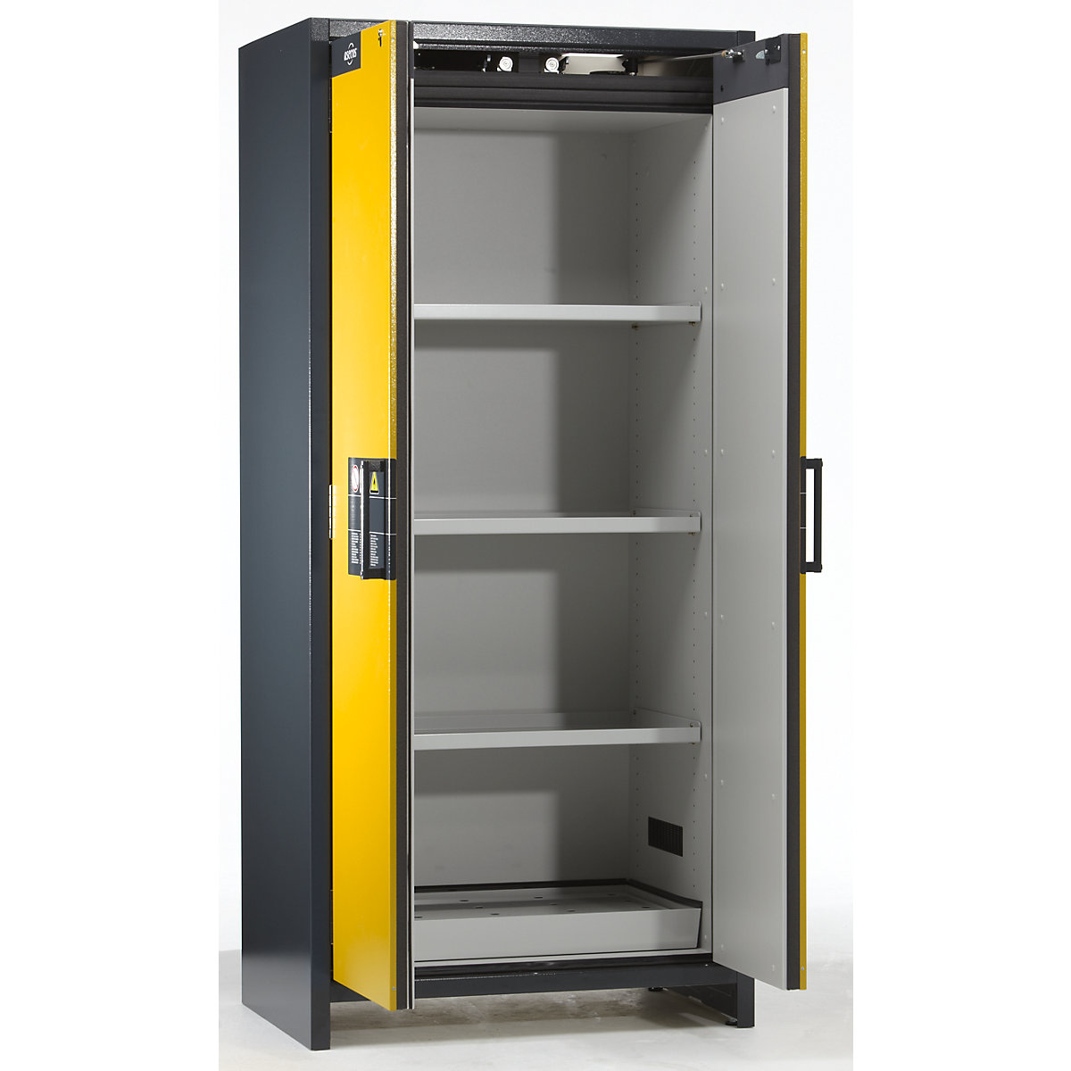 Fire resistant industrial hazardous goods cupboard, type 90 – asecos (Product illustration 39)-38