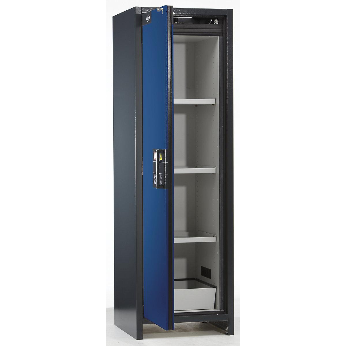 Fire resistant industrial hazardous goods cupboard, type 90 – asecos (Product illustration 62)-61