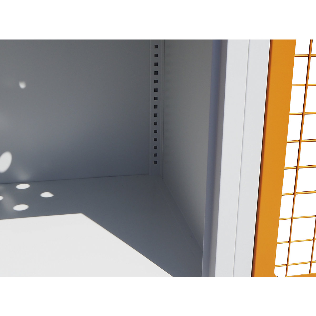 Gas cylinder cupboard – eurokraft basic (Product illustration 3)-2