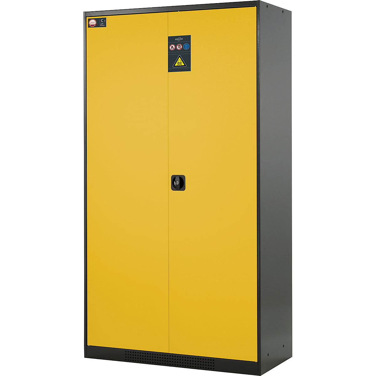 Laboratory chemical storage cupboard – asecos (Product illustration 2)-1
