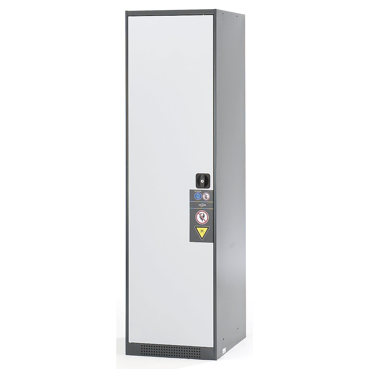 Laboratory chemical storage cupboard – asecos (Product illustration 2)-1