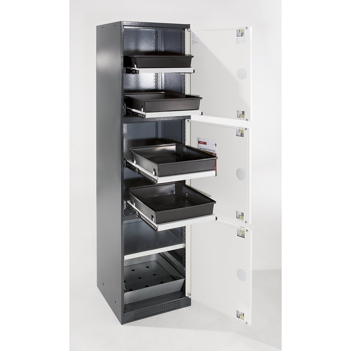 MULTIRISK chemical storage cupboard – asecos (Product illustration 4)-3