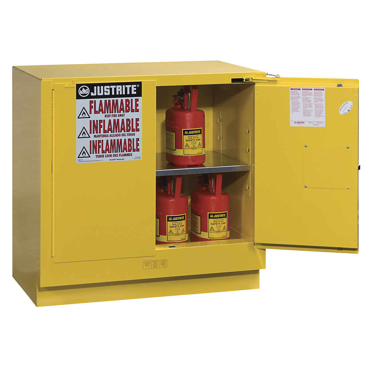 Small FM safety cupboard - Justrite