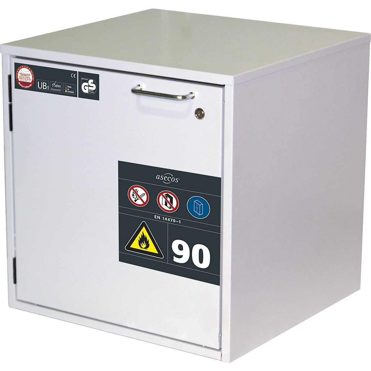 Type 90 fire resistant add-on drawer unit for hazardous goods – asecos (Product illustration 3)-2