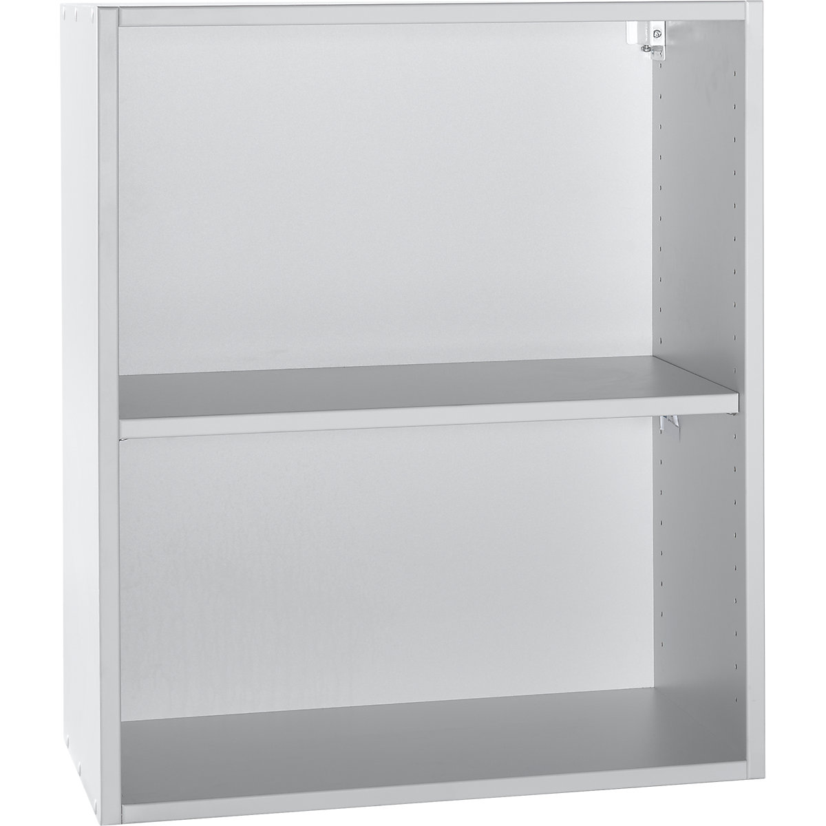 Laboratory wall mounted shelf unit
