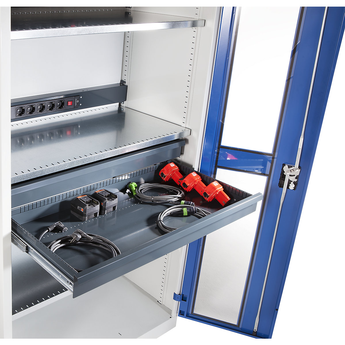 Battery charging cabinet – LISTA (Product illustration 2)-1