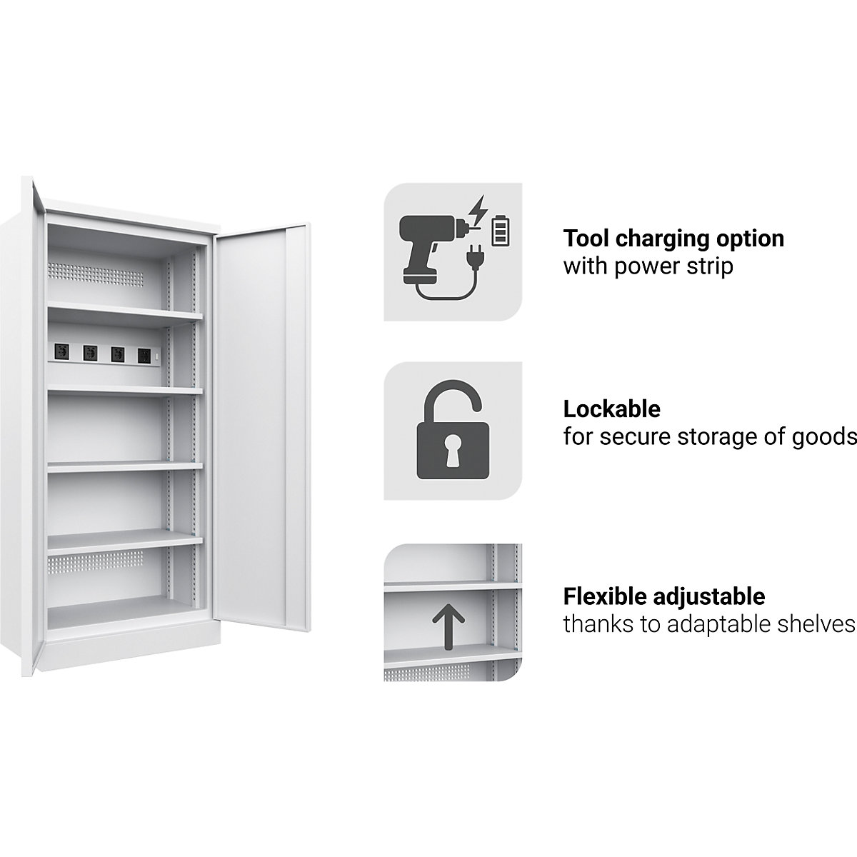 Battery charging cabinet (Product illustration 13)-12