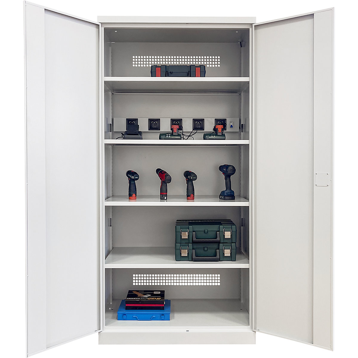 Battery charging cabinet (Product illustration 11)-10