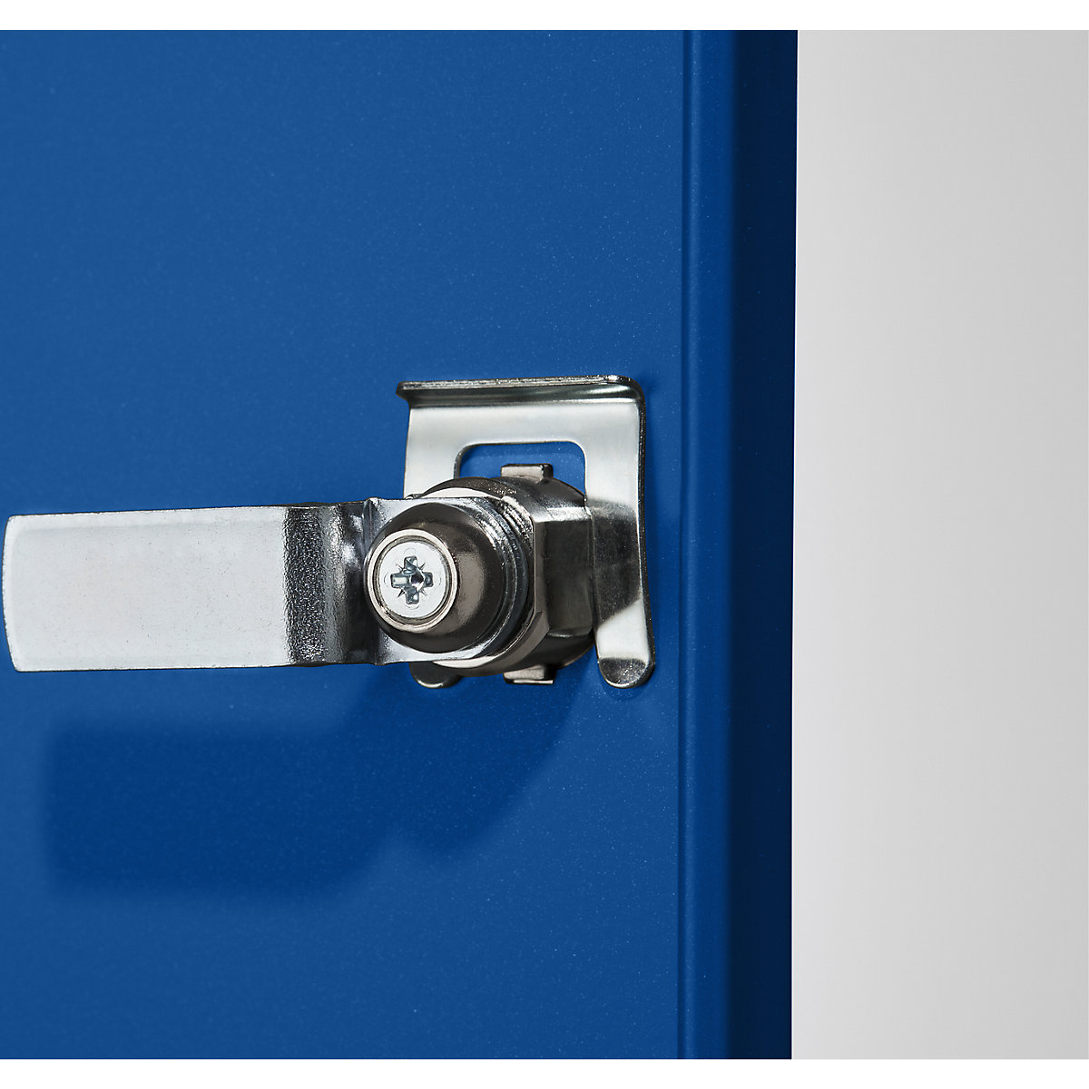 Battery charging cabinet with lockable compartments – LISTA (Product illustration 2)-1