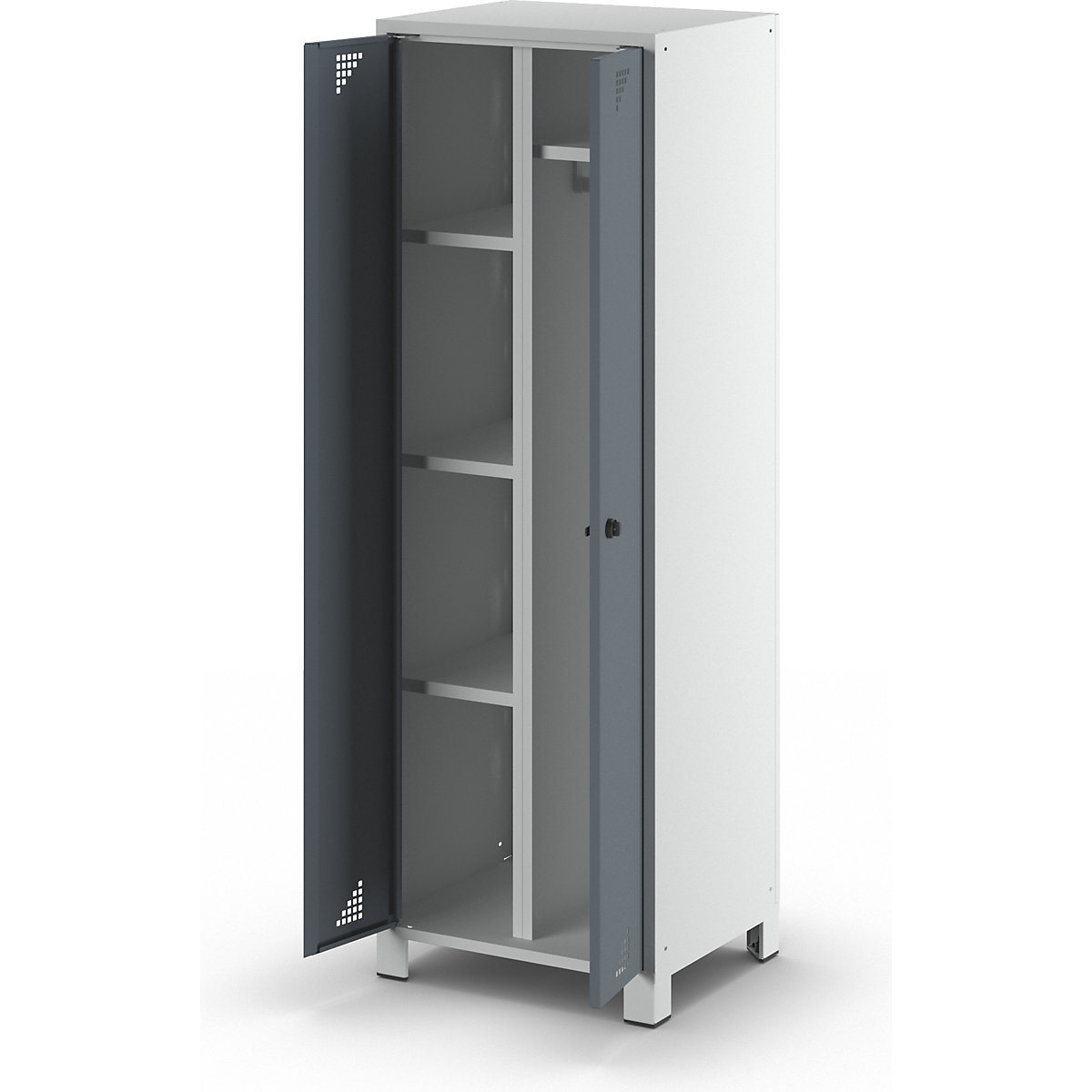 Bremen multi-purpose/cloakroom locker – eurokraft pro (Product illustration 4)-3