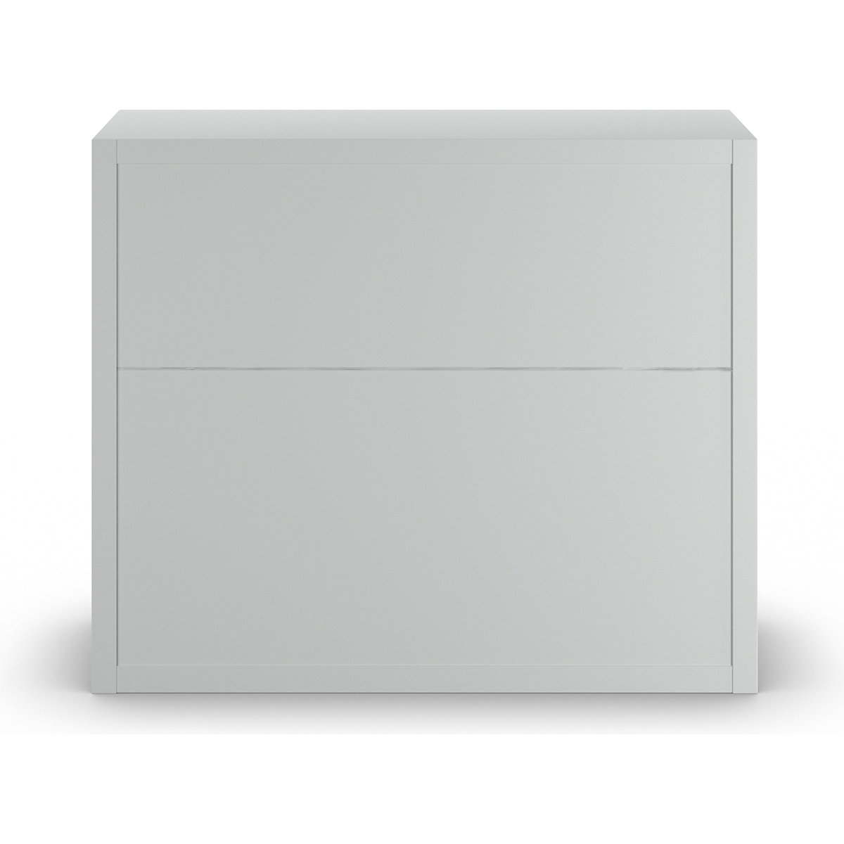 Cupboard with folding doors, height 1000 mm – Pavoy (Product illustration 6)-5