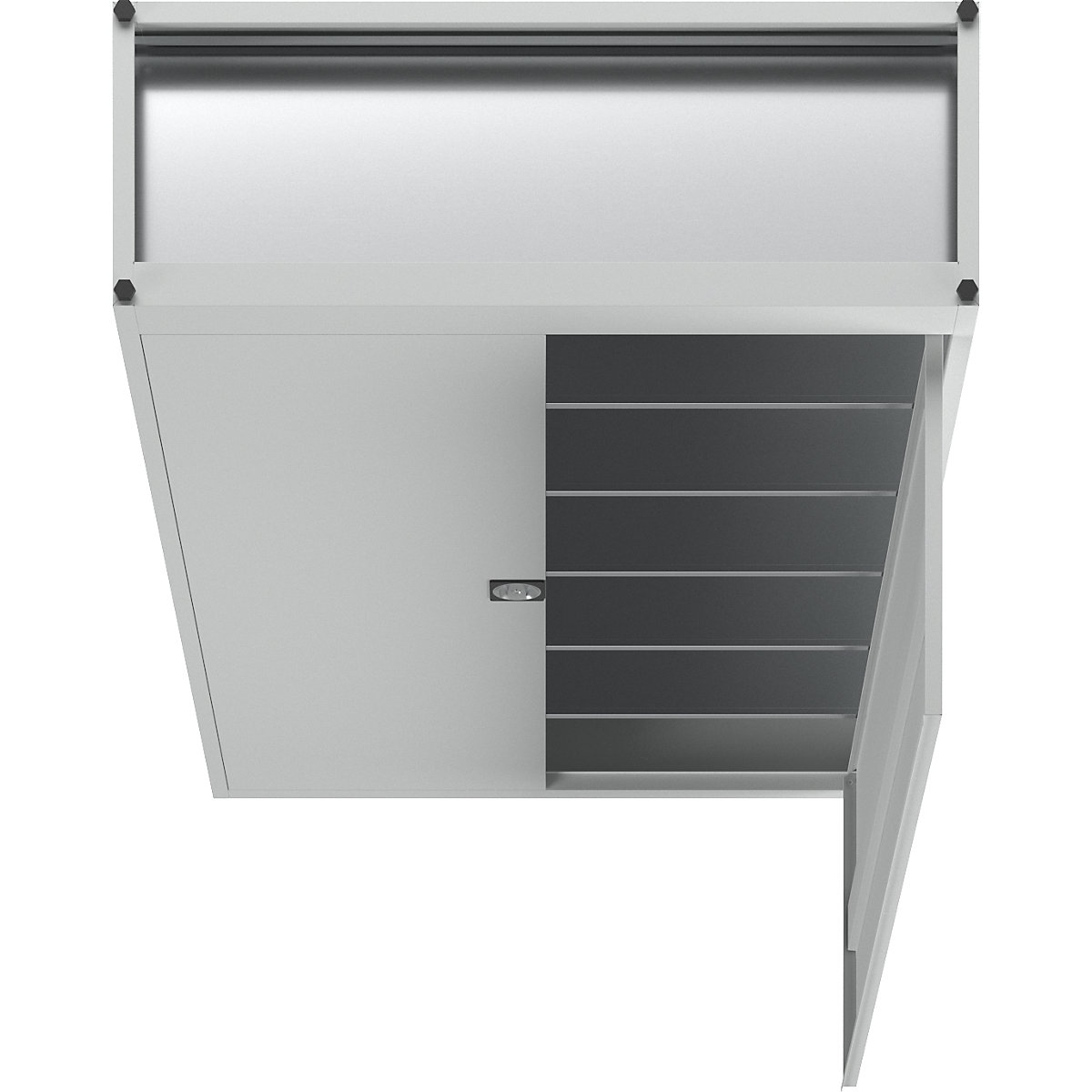 Extra high universal cupboard – mauser (Product illustration 7)-6
