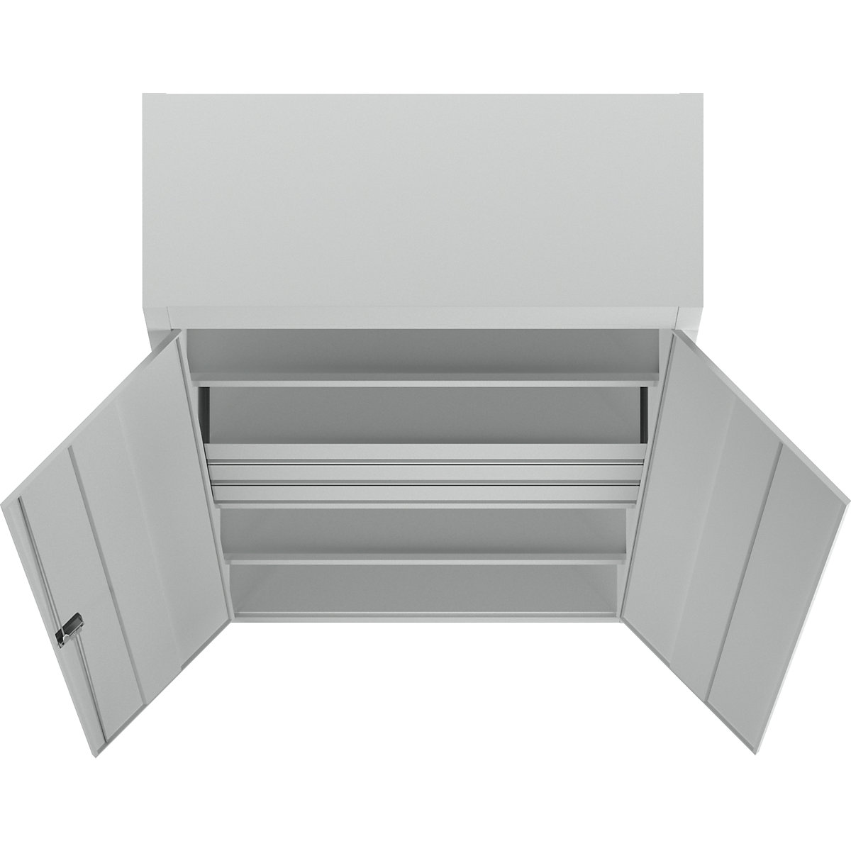 Heavy duty cupboard, height 1950 mm – Pavoy (Product illustration 8)-7