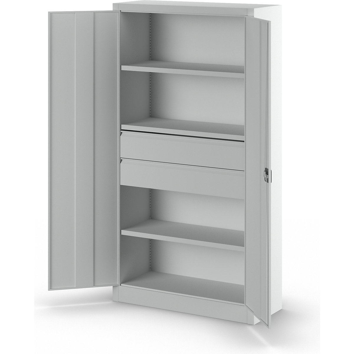 Heavy duty cupboard, height 1950 mm – Pavoy (Product illustration 4)-3