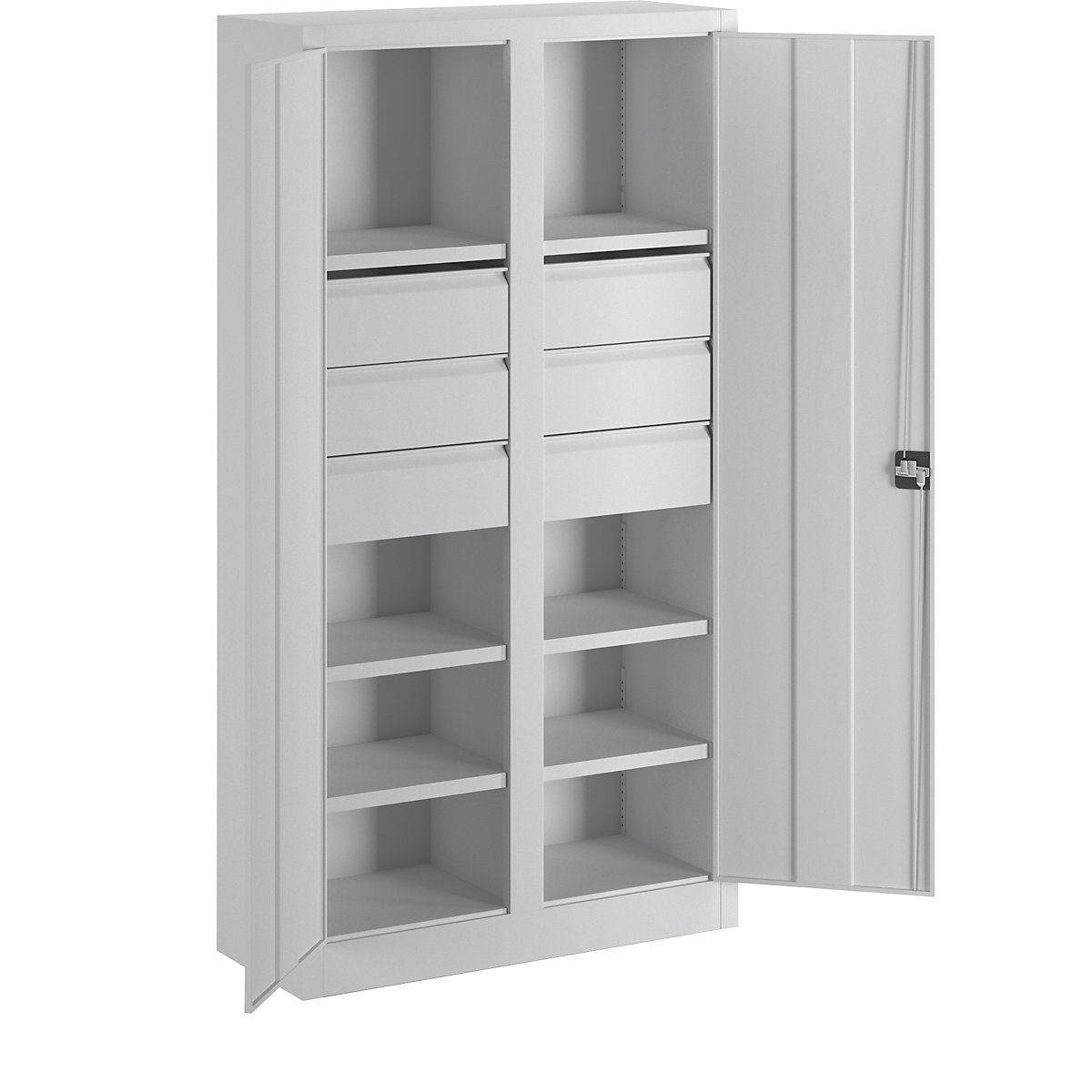 Heavy duty cupboard, height 1950 mm - Pavoy