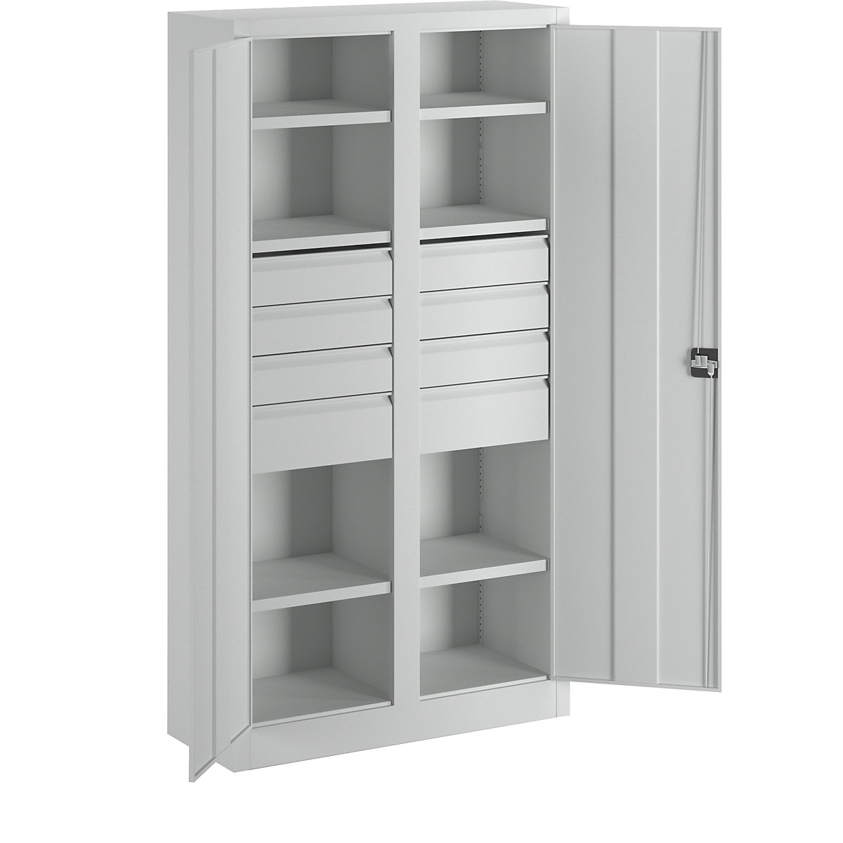 Heavy duty cupboard, height 1950 mm - Pavoy