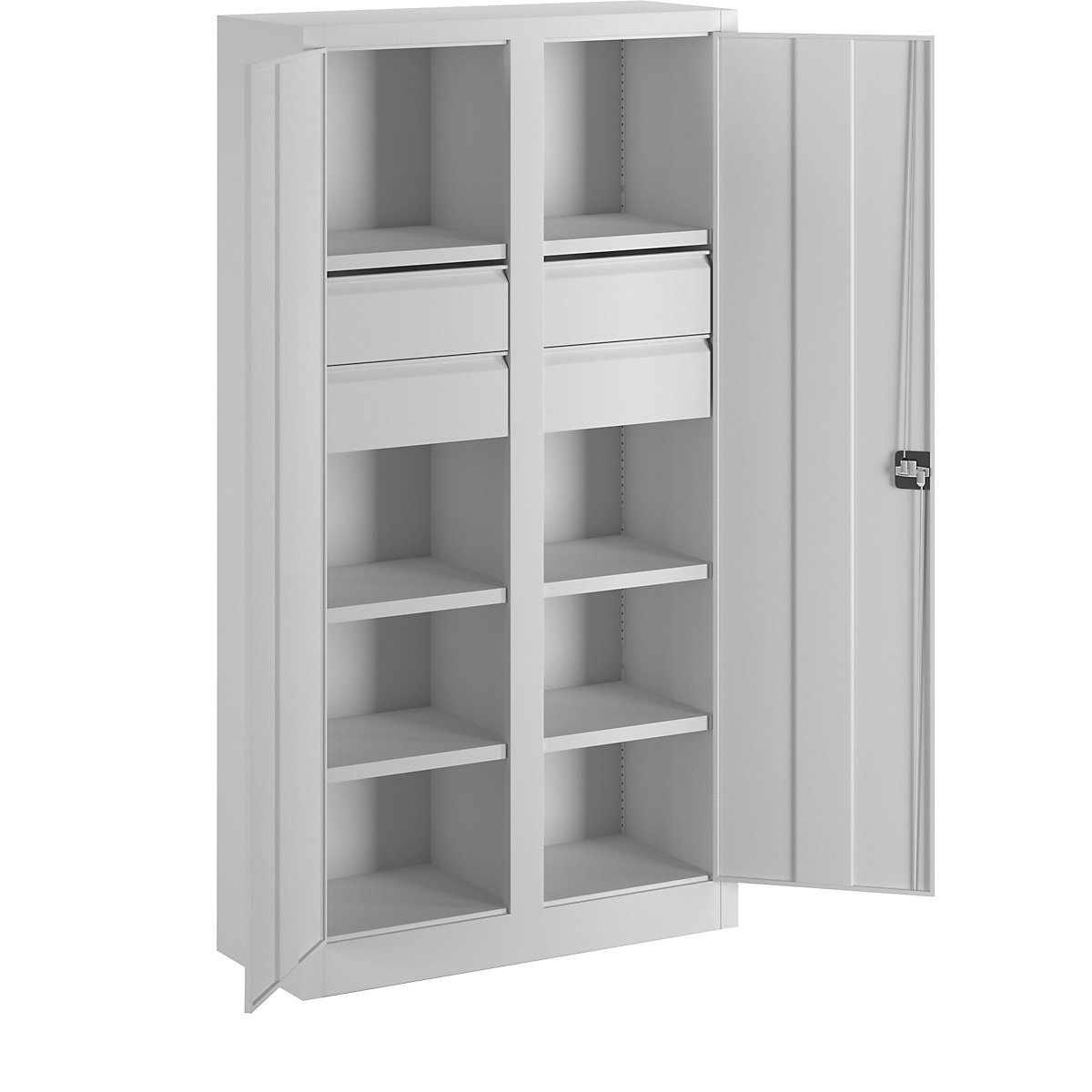 Heavy duty cupboard, height 1950 mm - Pavoy