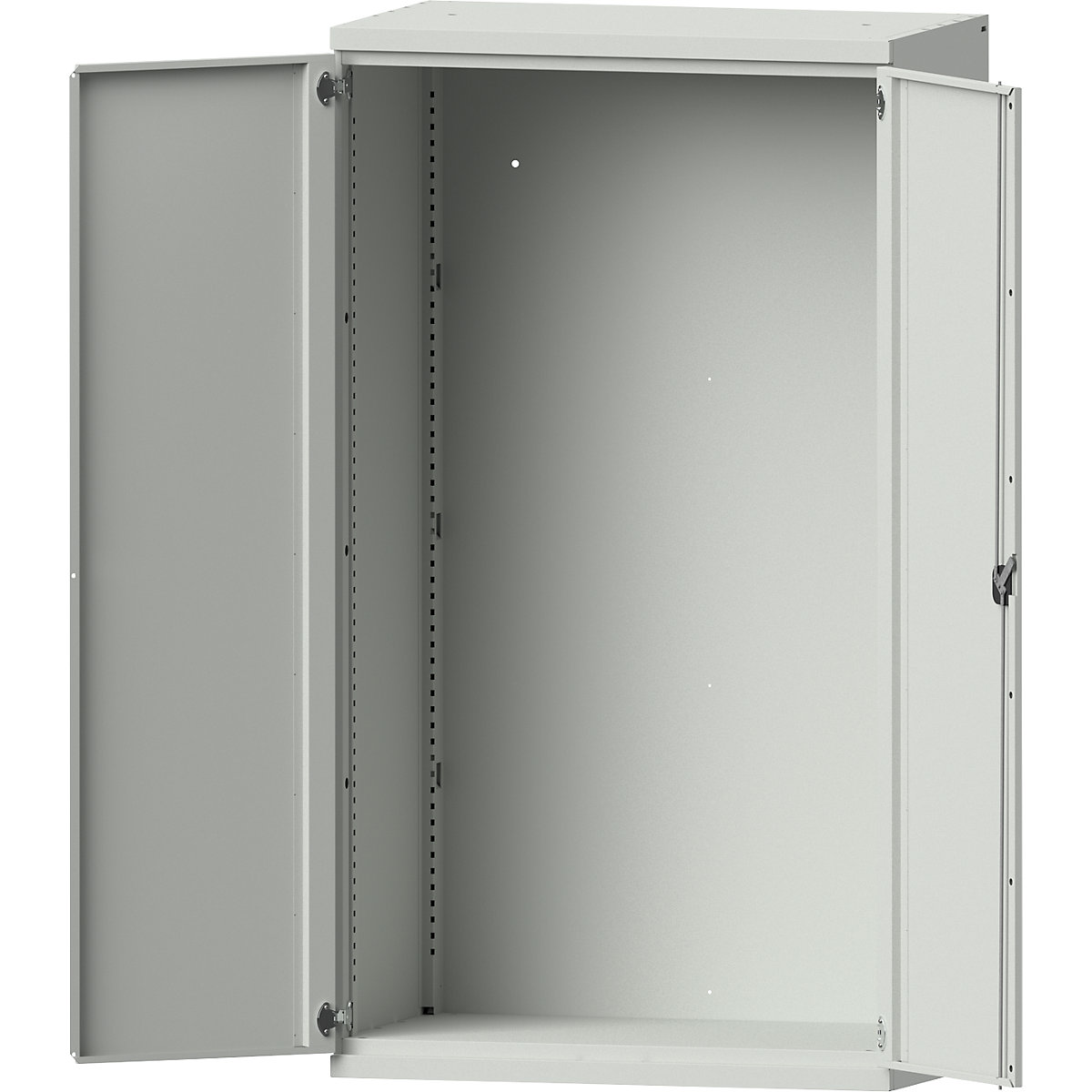 Heavy duty cupboard made of steel - eurokraft pro