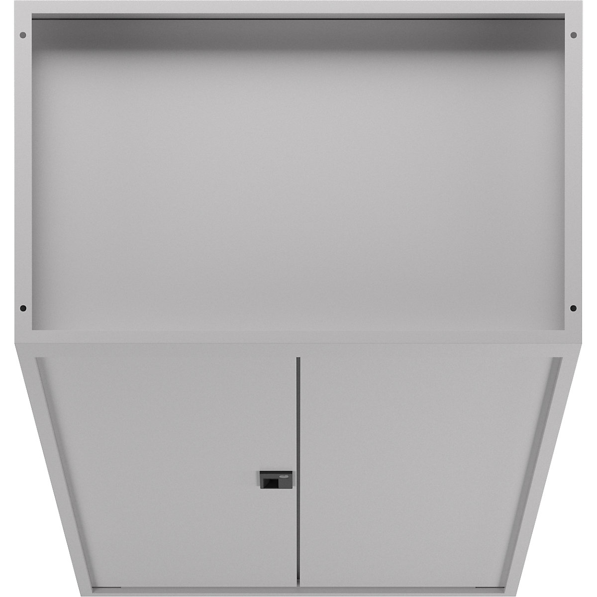 Heavy duty flush door cupboard – LISTA (Product illustration 2)-1