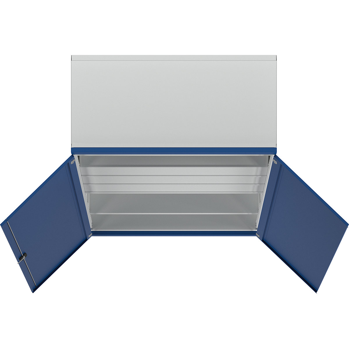 JUMBO heavy duty cupboard with 3 shelves – ANKE (Product illustration 5)-4