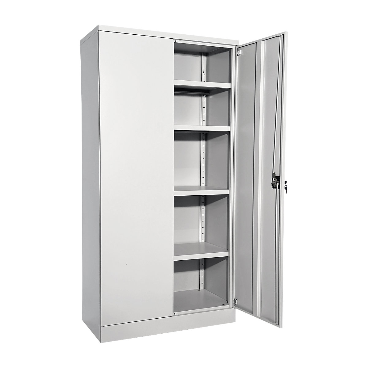 Nilas steel cupboard - eurokraft basic