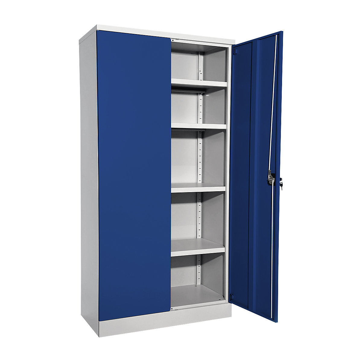 Nilas steel cupboard - eurokraft basic