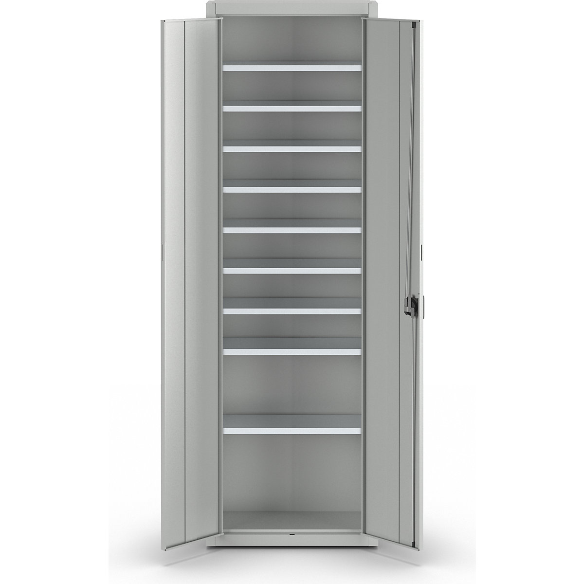 Storage cupboard, without open fronted storage bins – mauser (Product illustration 4)-3