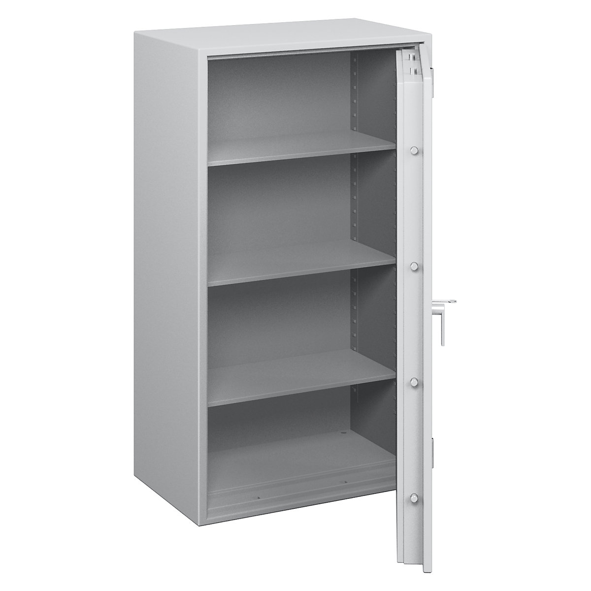 Fire resistant safety cabinet
