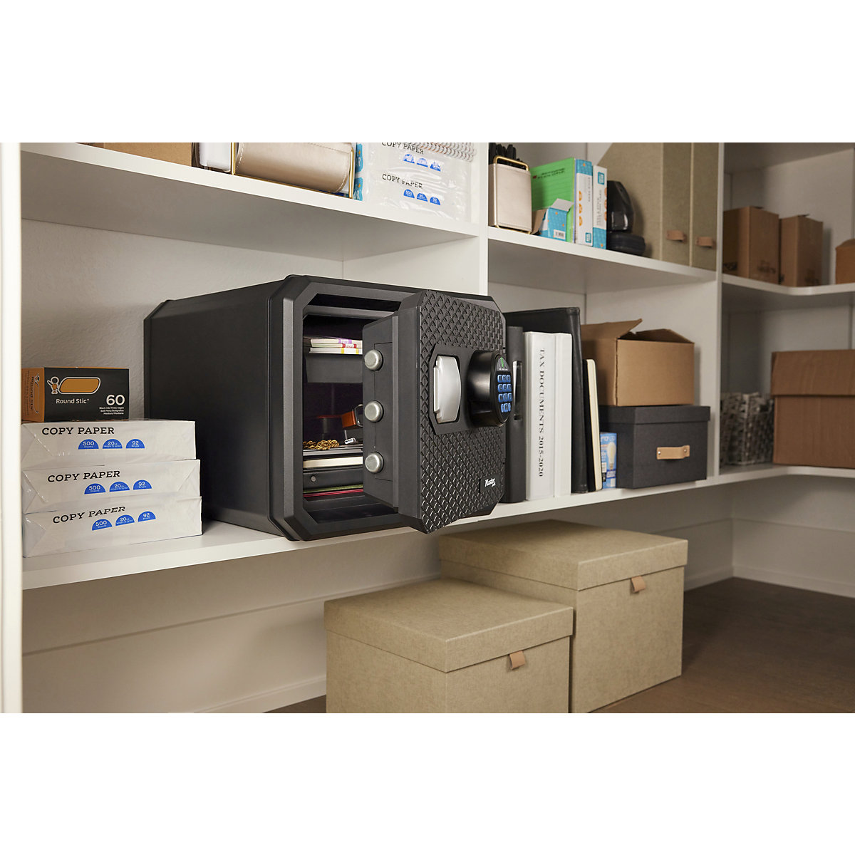 Security safe with electronic combination – Masterlock (Product illustration 8)-7