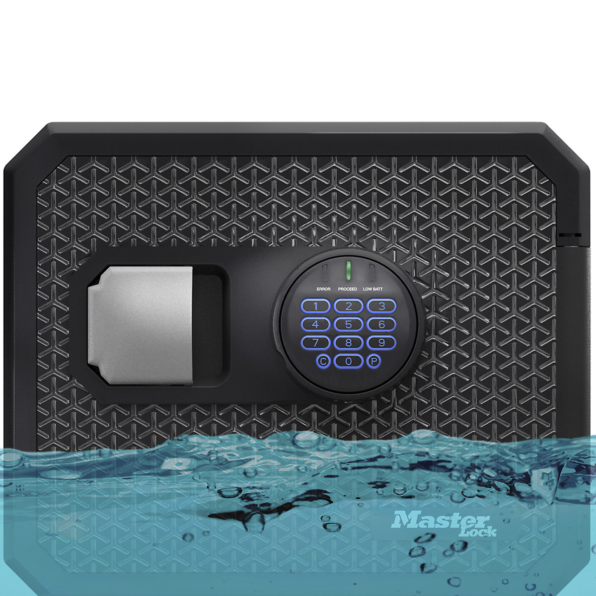 Security safe with electronic combination – Masterlock (Product illustration 12)-11