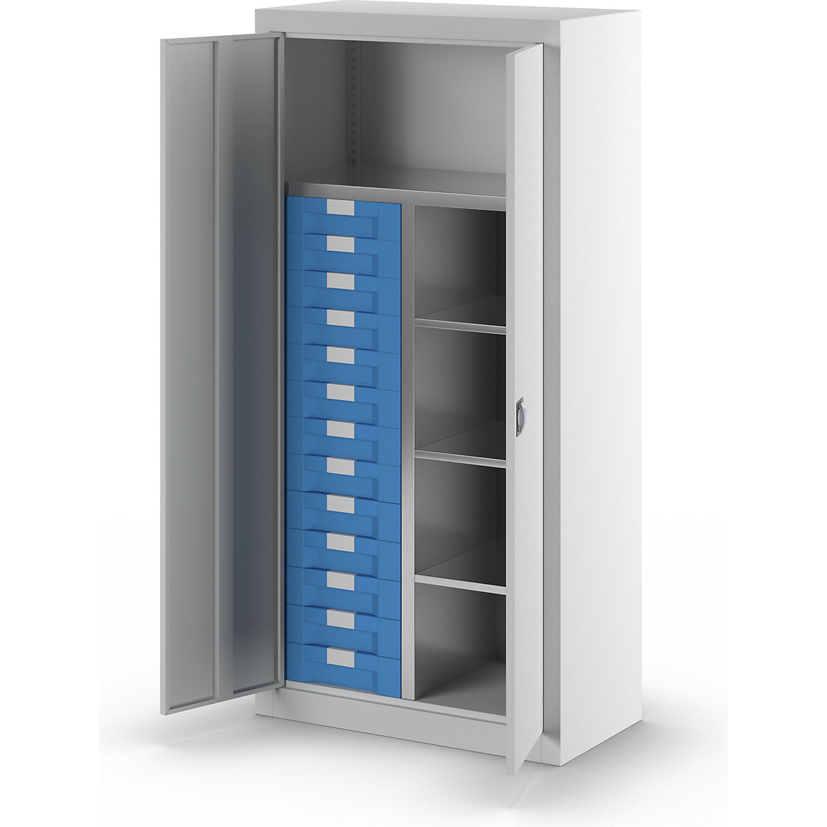 Storage and drawer cupboard – eurokraft pro (Product illustration 4)-3