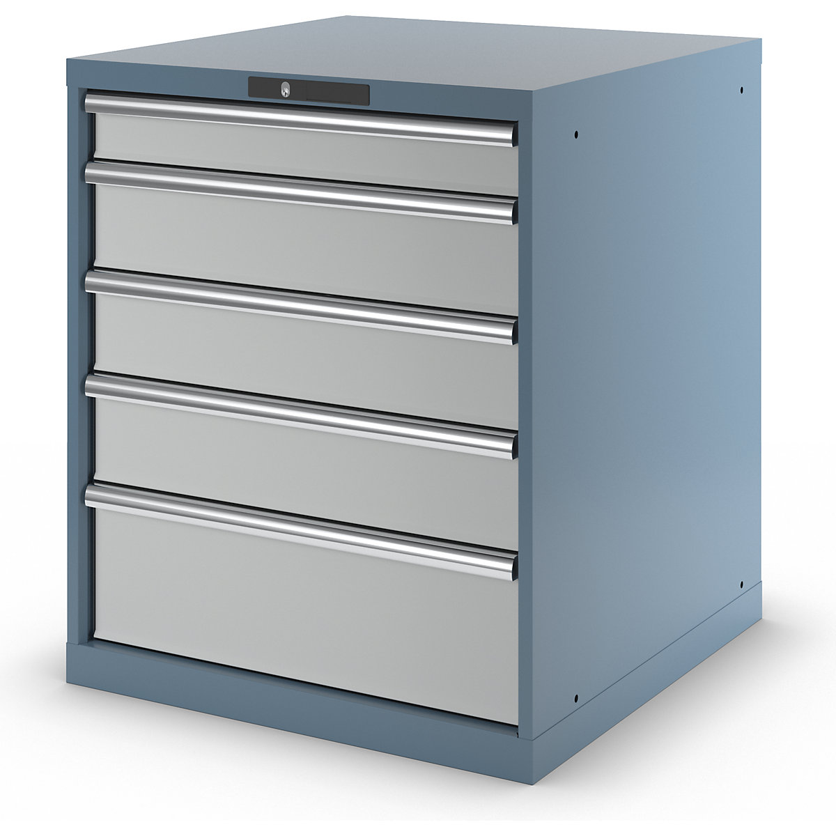 Drawer cupboard, 5 drawers – LISTA (Product illustration 7)-6