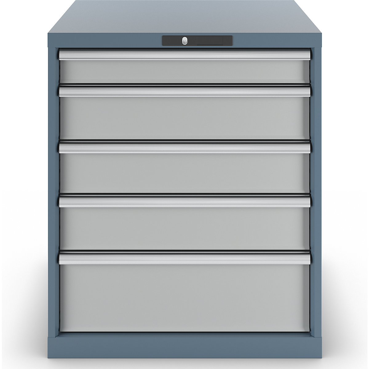 Drawer cupboard, 5 drawers – LISTA (Product illustration 8)-7