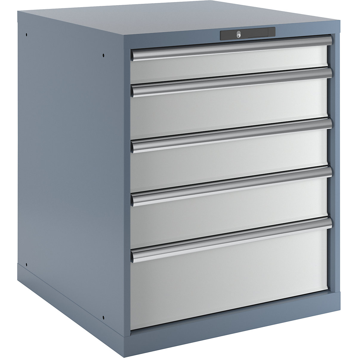 Drawer cupboard, 5 drawers – LISTA (Product illustration 9)-8