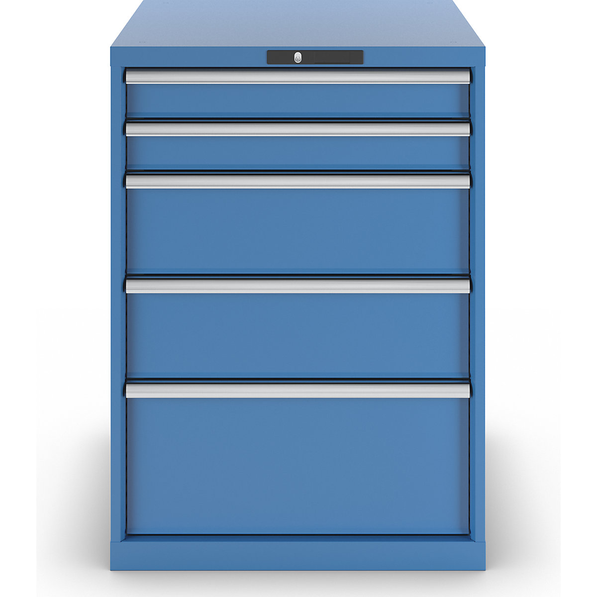 Drawer cupboard, 5 drawers – LISTA (Product illustration 6)-5