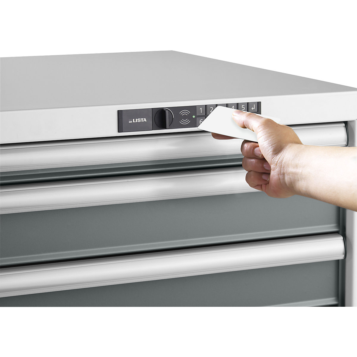 Drawer cupboard – LISTA (Product illustration 2)-1