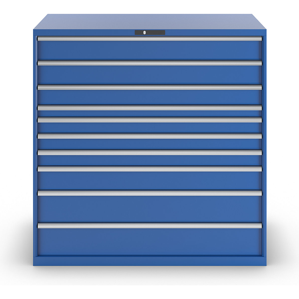 Drawer cupboard, sheet steel – LISTA (Product illustration 16)-15