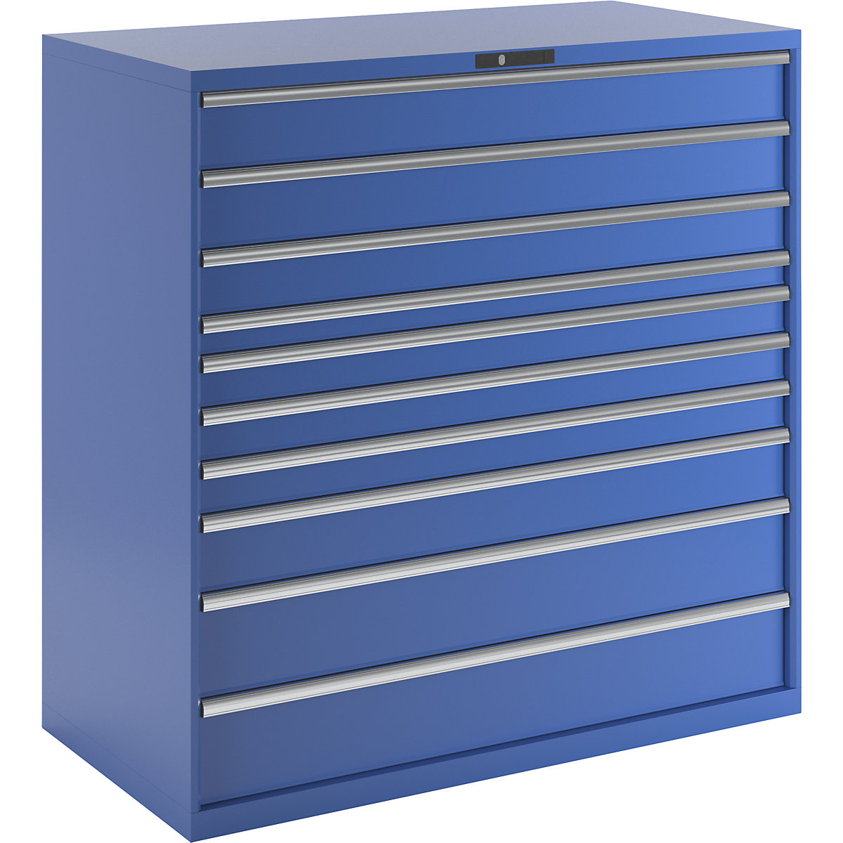 Drawer cupboard, sheet steel – LISTA (Product illustration 14)-13