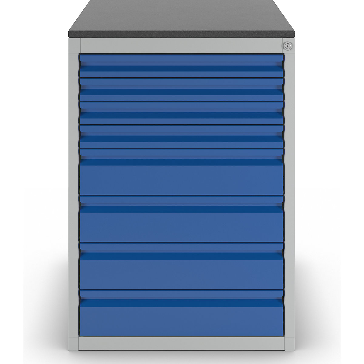 Drawer cupboard with telescopic guides – RAU (Product illustration 8)-7