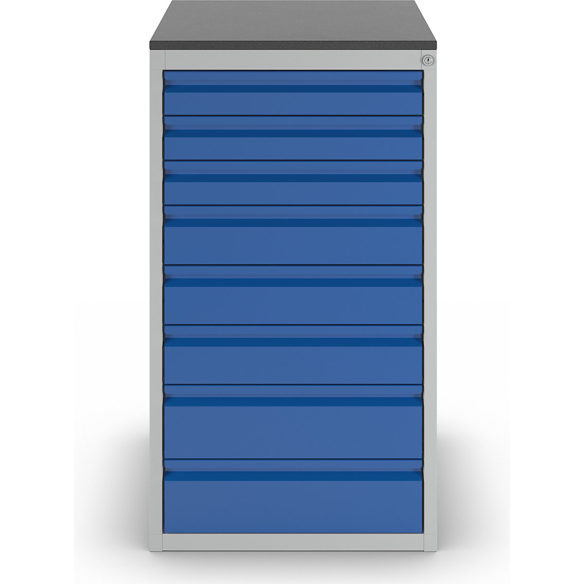 Drawer cupboard with telescopic guides – RAU (Product illustration 5)-4