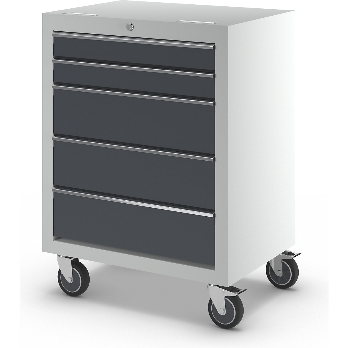 Drawer unit on castors (Product illustration 4)-3