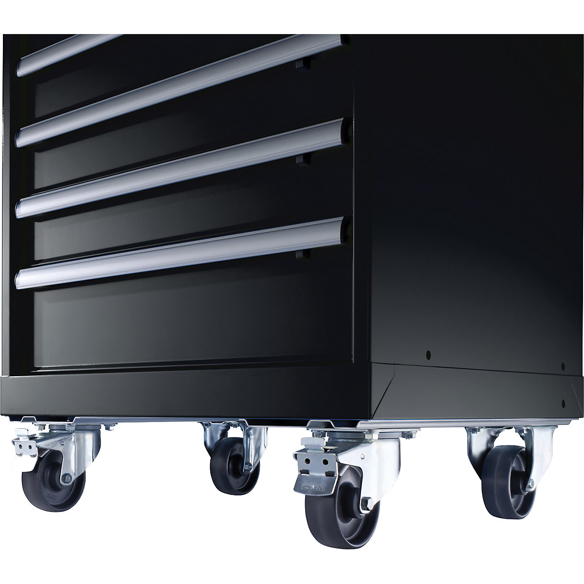 ESD drawer cupboard, mobile – LISTA (Product illustration 8)-7