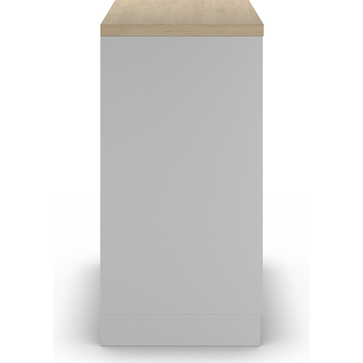 Waste and cleaning base cupboard (Product illustration 3)-2