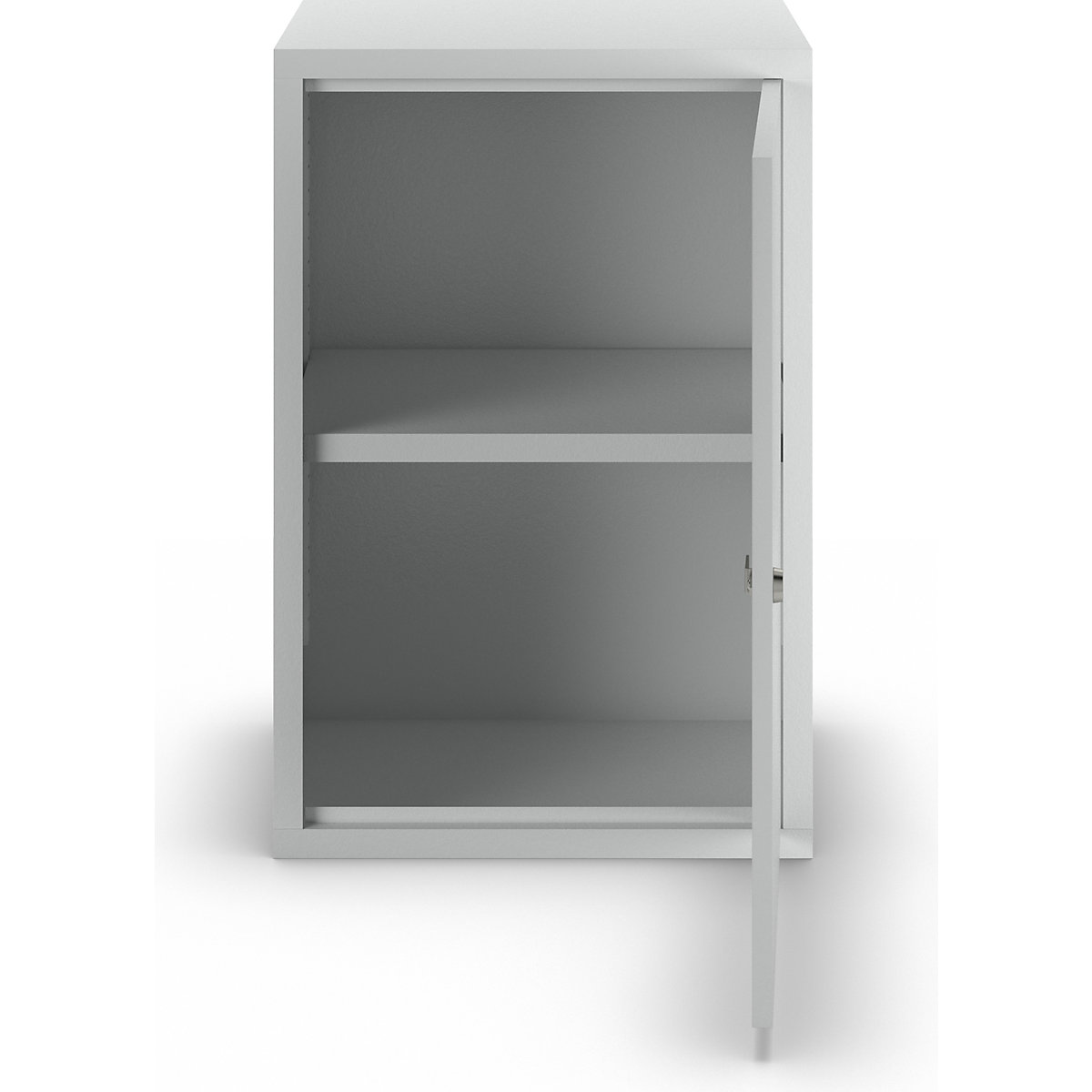 Wall mounted cupboard, height 600 mm – Pavoy (Product illustration 3)-2