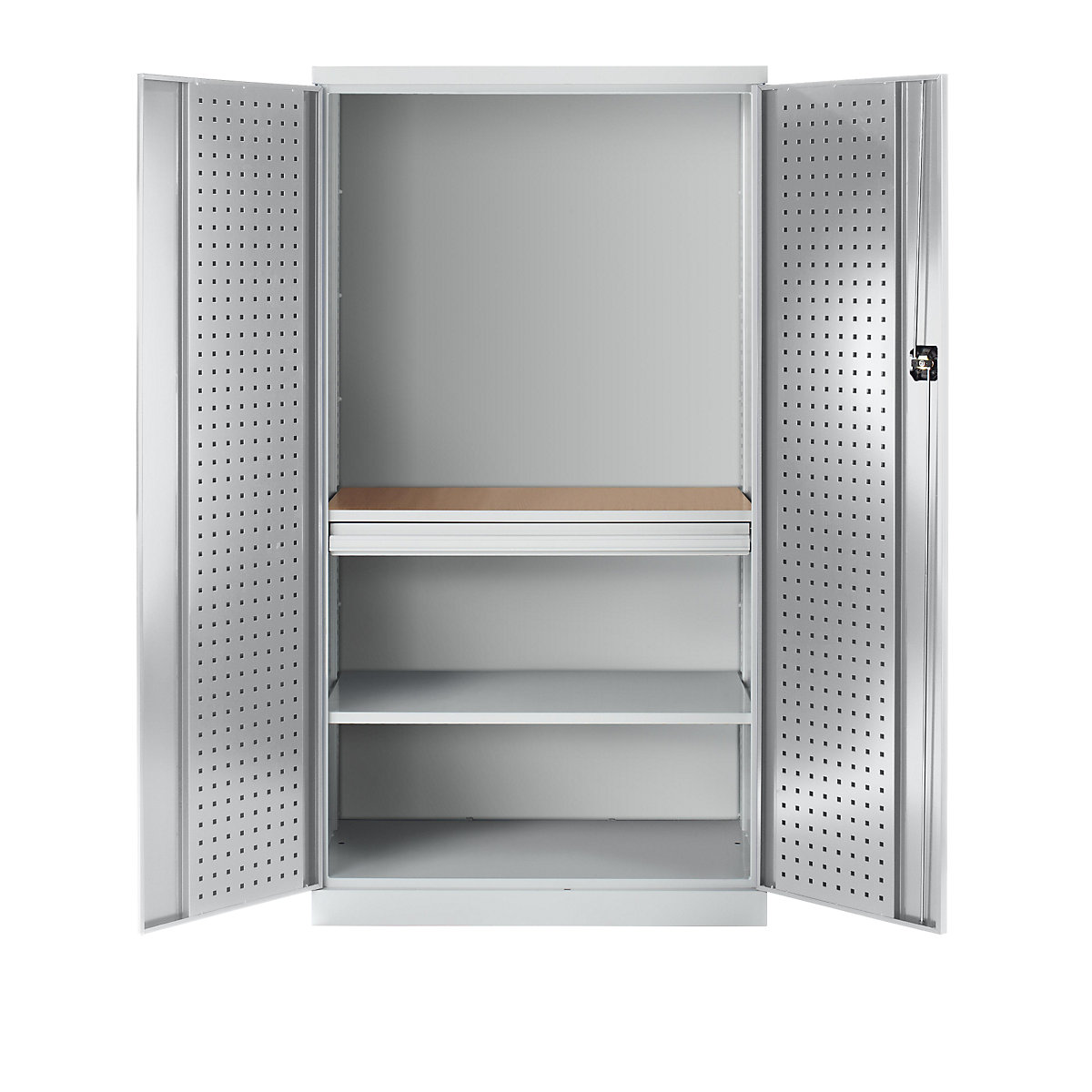Tool cupboard with perforations (Product illustration 3)-2