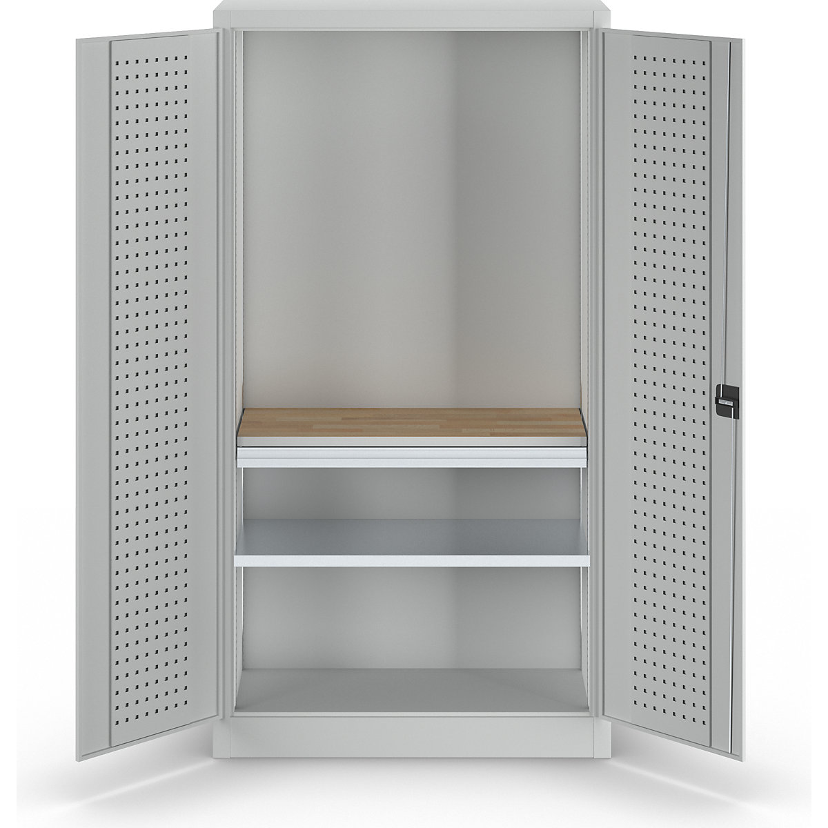 Tool cupboard with perforations (Product illustration 4)-3
