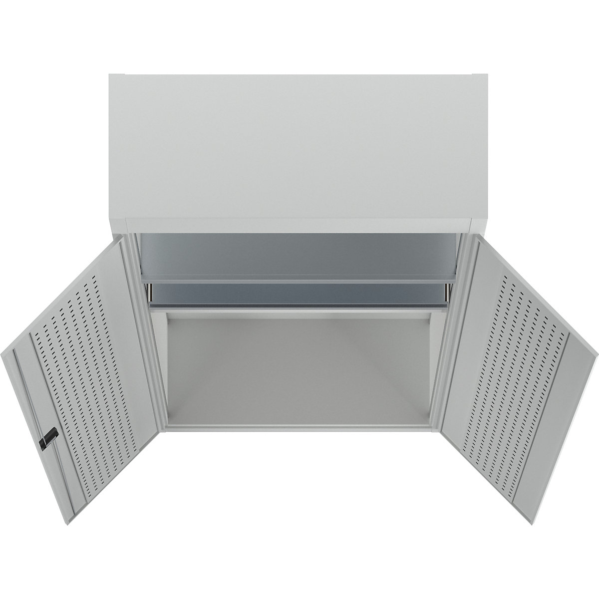 Tool cupboard with perforations (Product illustration 9)-8