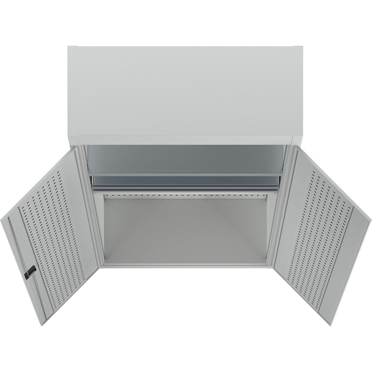 Tool cupboard with perforations (Product illustration 9)-8