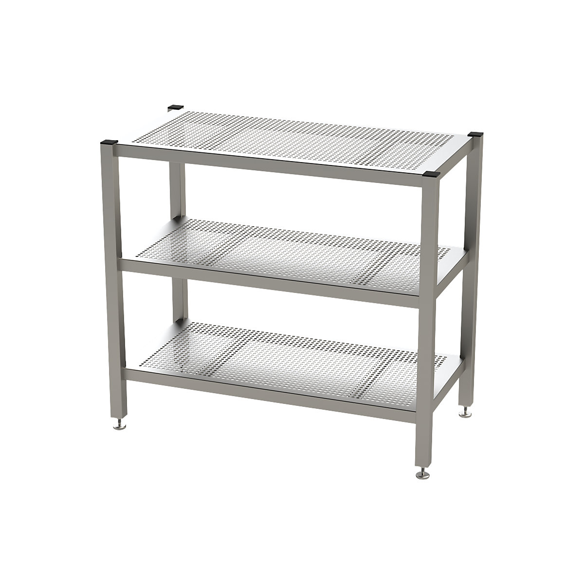 Cleanroom shelf unit