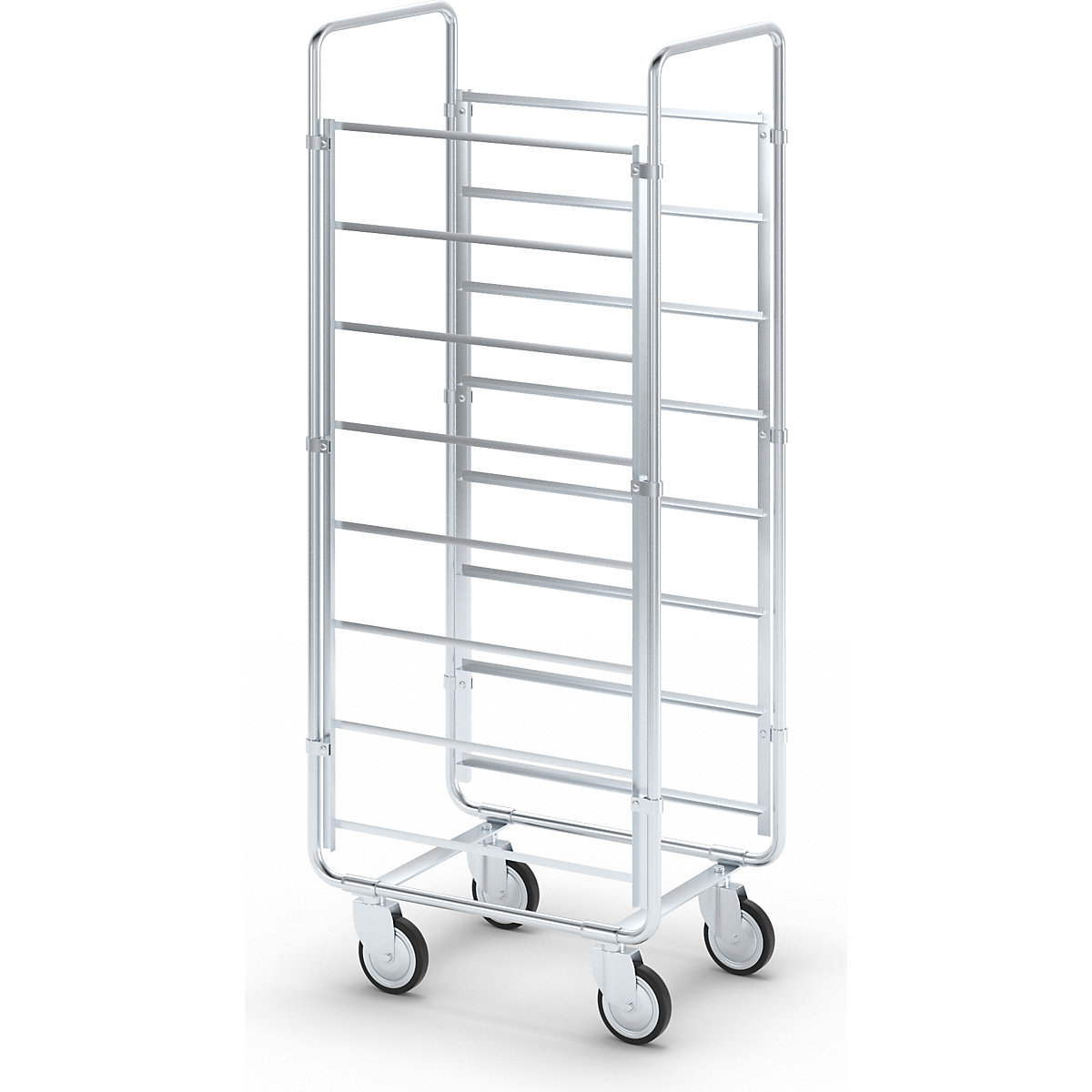 Tray and crate trolley ESD – HelgeNyberg (Product illustration 6)-5